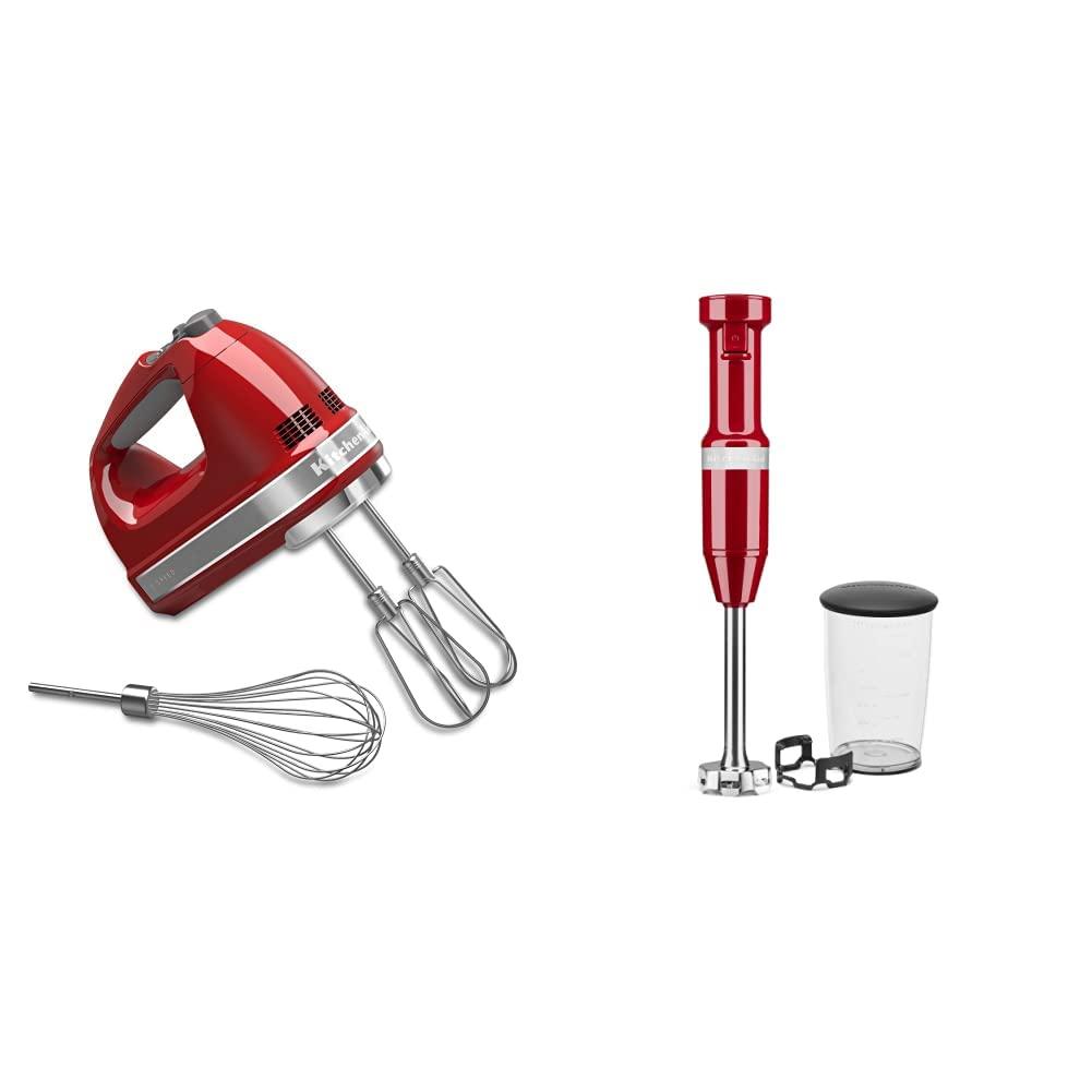 KitchenAid KitchenAid 7-Speed Hand Mixer + Variable Speed Corded Hand Blender