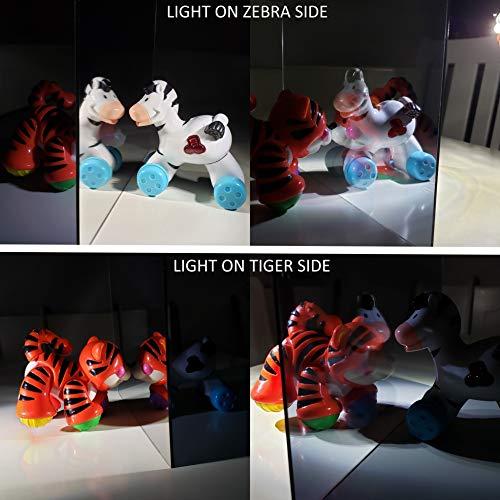 SUPREMETECH SUPREMETECH 12 x 12 x 0.04 Inch Acrylic See-Through Mirror, 30% Transparent