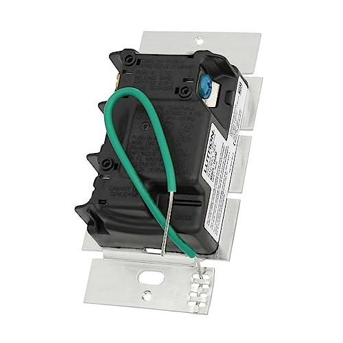 Lutron Lutron Maestro LED+ Dimmer Switch for Dimmable LED, Halogen and Incandescent Bulbs, 150W/Single-Pole or Multi-Location, MACL-153M-TP, Taupe