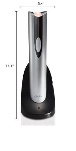 Oster Oster Electric Wine Bottle Opener, 1.9, Black