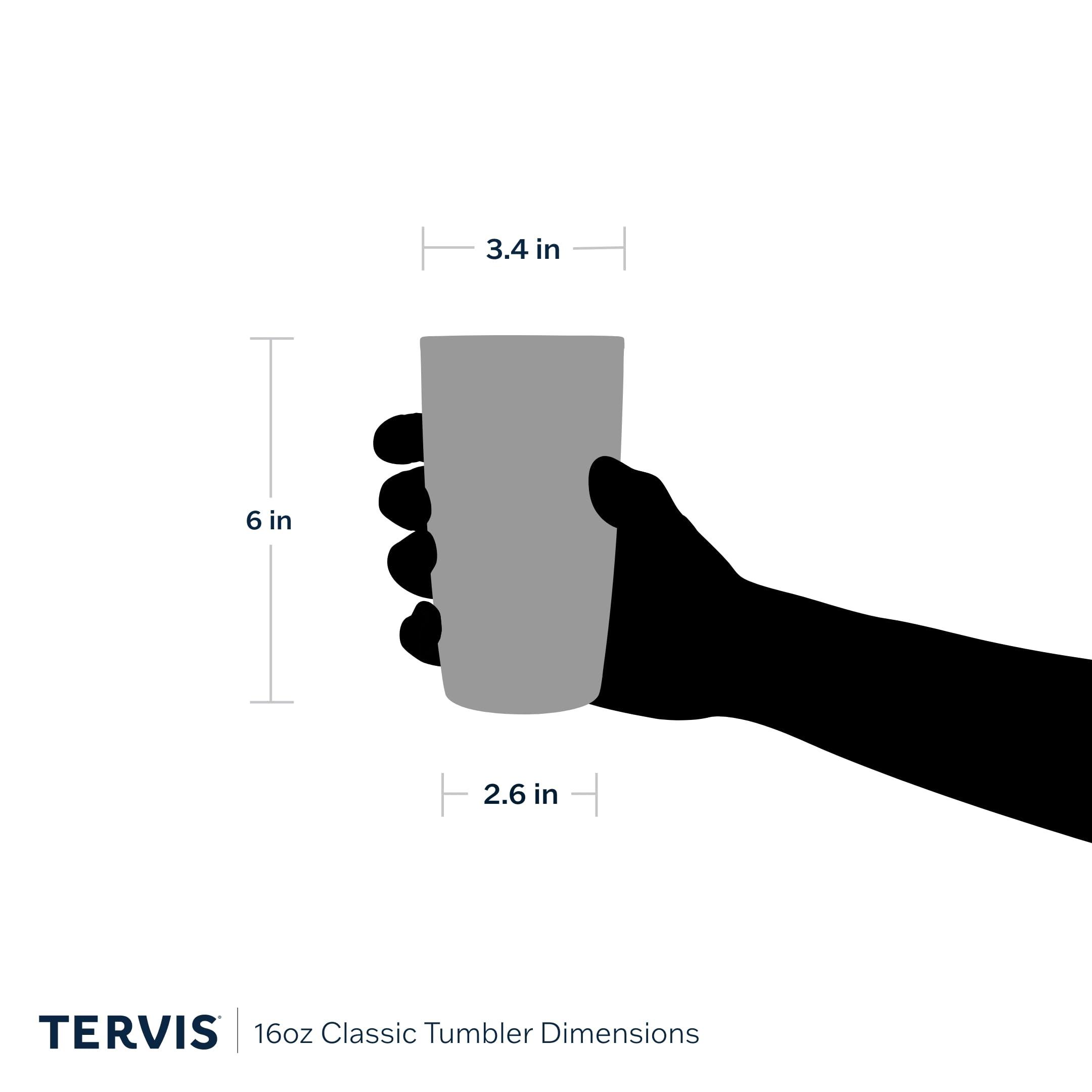 Tervis Tervis Warner Brothers Tweety 80th Anniversary Made in USA Double Walled Insulated Tumbler Travel Cup Keeps Drinks Cold & Hot, 16oz, Classic