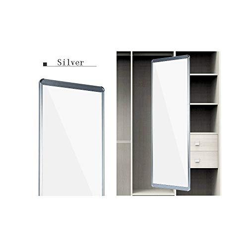 Bathroom mirror High-Definition Wardrobe Mirror and Sliding Mirror, Vanity Mirror, Built-in Wardrobe, Rotating Hidden Full-Length Mirror, Foldable Telescopic Full-Length Mirror, Explosion-Proof