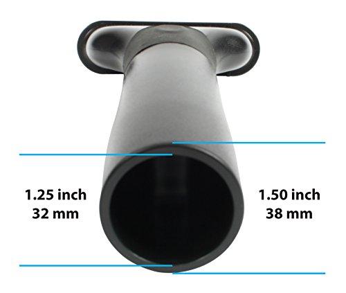 Cen-Tec Systems Centec Systems 93565 Shop Vacuum Garage Kit, 50 Ft. Hose, Orange/Black