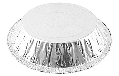 PACTOGO PACTOGO 6" Aluminum Foil Mini Pie Pans - Disposable Small Baking Tin Plates (Pack of 300)