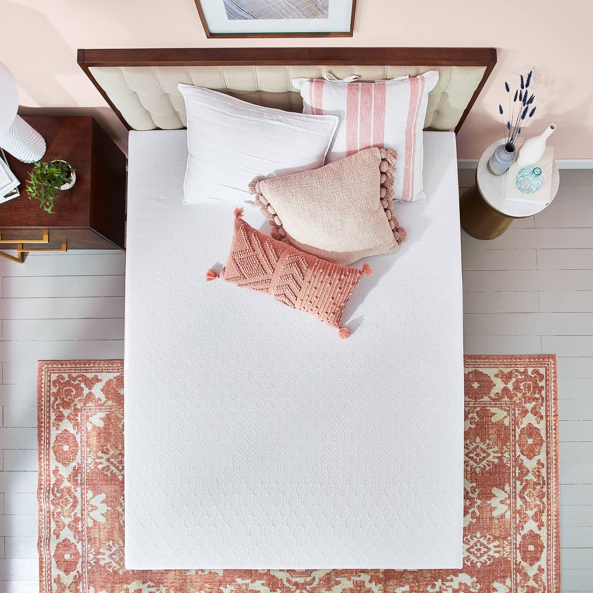 Sleep Innovations Sleep Innovations Shiloh 12 Inch Memory Foam Mattress, Full Size, Bed in a Box, Cradling Medium Support