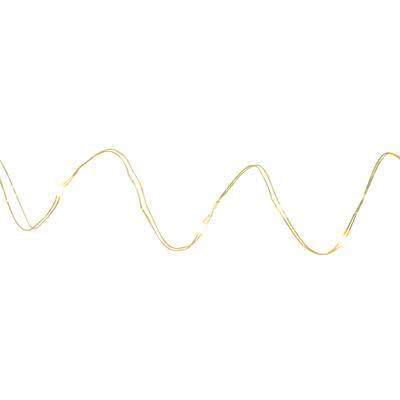 Ashland Ashland Shimmer Lights Gold LED String Lights