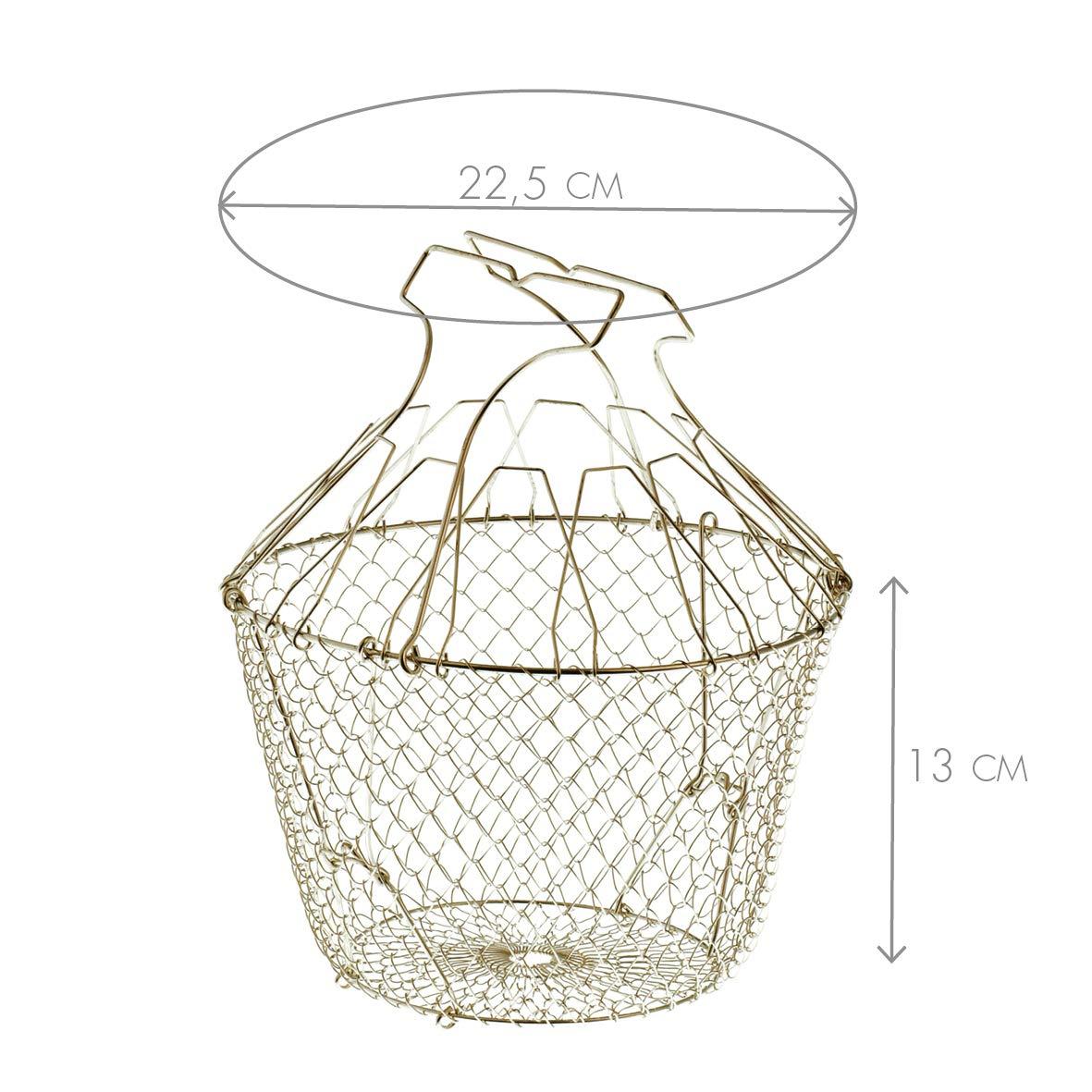 La Bonne Graine Foldaway Salad Spinner