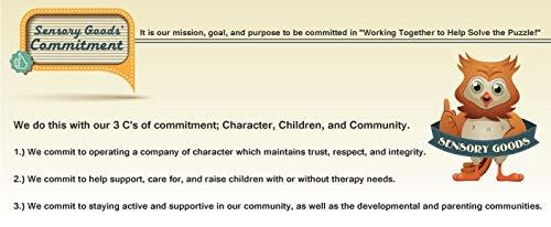 SENSORY GOODS SENSORY GOODS Adult Large Weighted Blanket MADE in AMERICA- 16lb Heavy Pressure - Forest Green - Fleece/Flannel (72\'\' x 42\'\') Our Weighted Blankets provide Comfort and Relaxation.