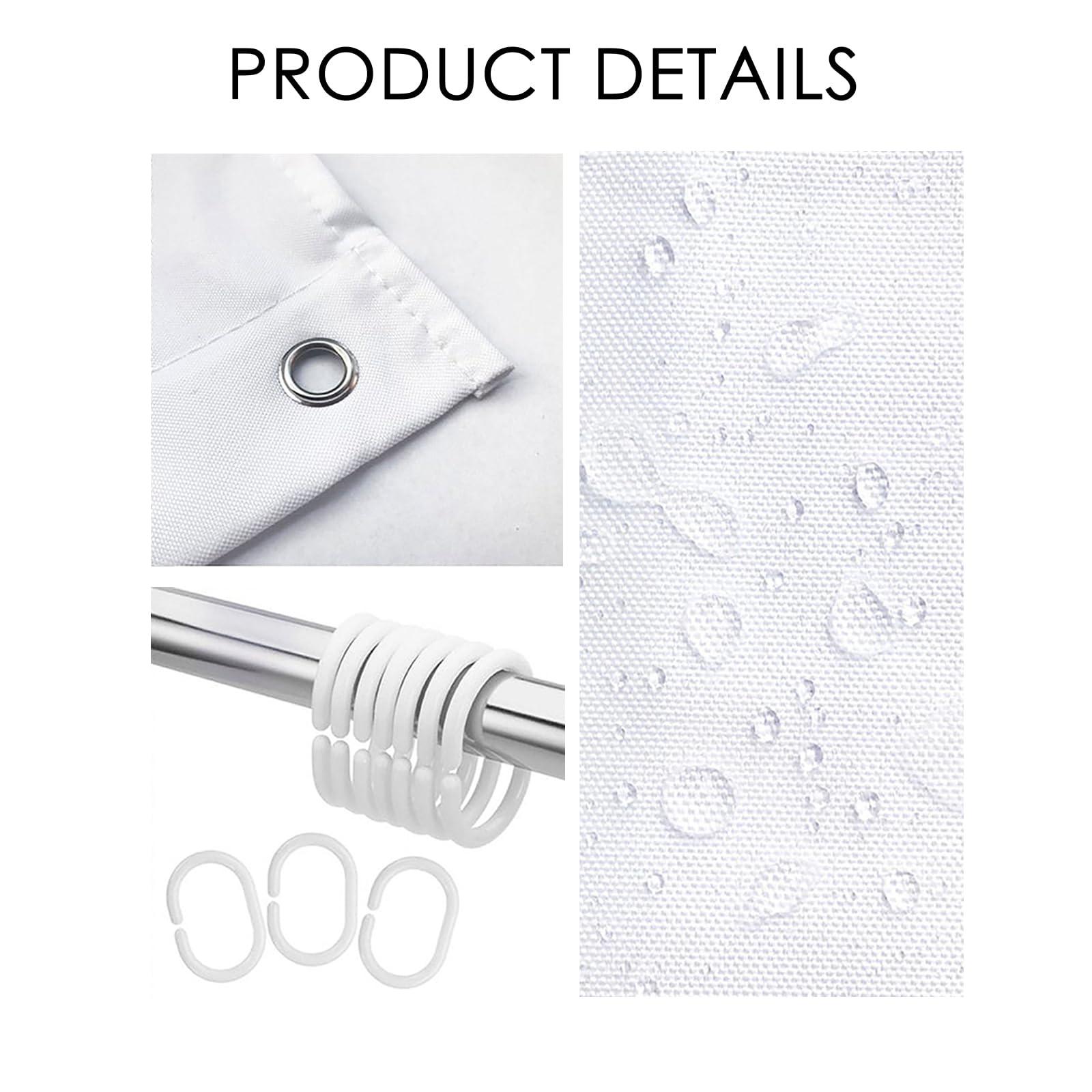 Yinrune Yinrune Orange Shower Curtains for Bathroom Coral Geometric Lattice Shower Curtains Boho Shower Curtain 60x72in Stall Shower Curtain Polyester Fabric Shower Curtain Set with Hooks