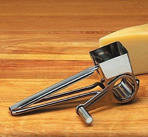 American METALCRAFT, Inc. American Metalcraft SCG8 Hand-Crank Rotary Cheese Grater, Stainless Steel, 1 Cyclinder