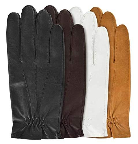 Tough Gloves Marksman Ultra-Thin Leather Tactical Gloves (Water Resistant) Thin, Skin Tight Unlined Cabretta for Maximum Dexterity