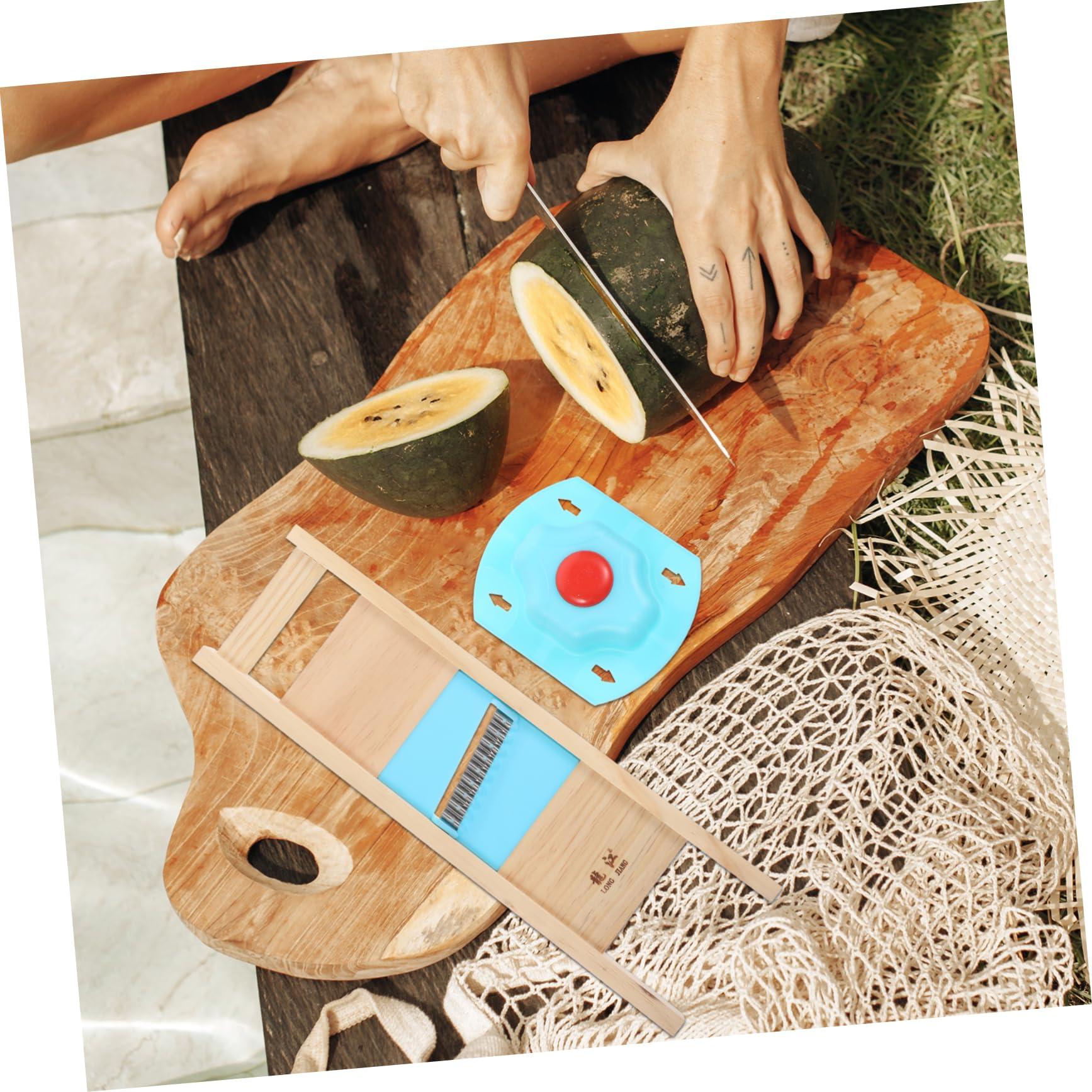 PRETYZOOM PRETYZOOM Professional Potato Cutter Slicer Waffle Fries Lattice Maker Easy to Assemble Clean