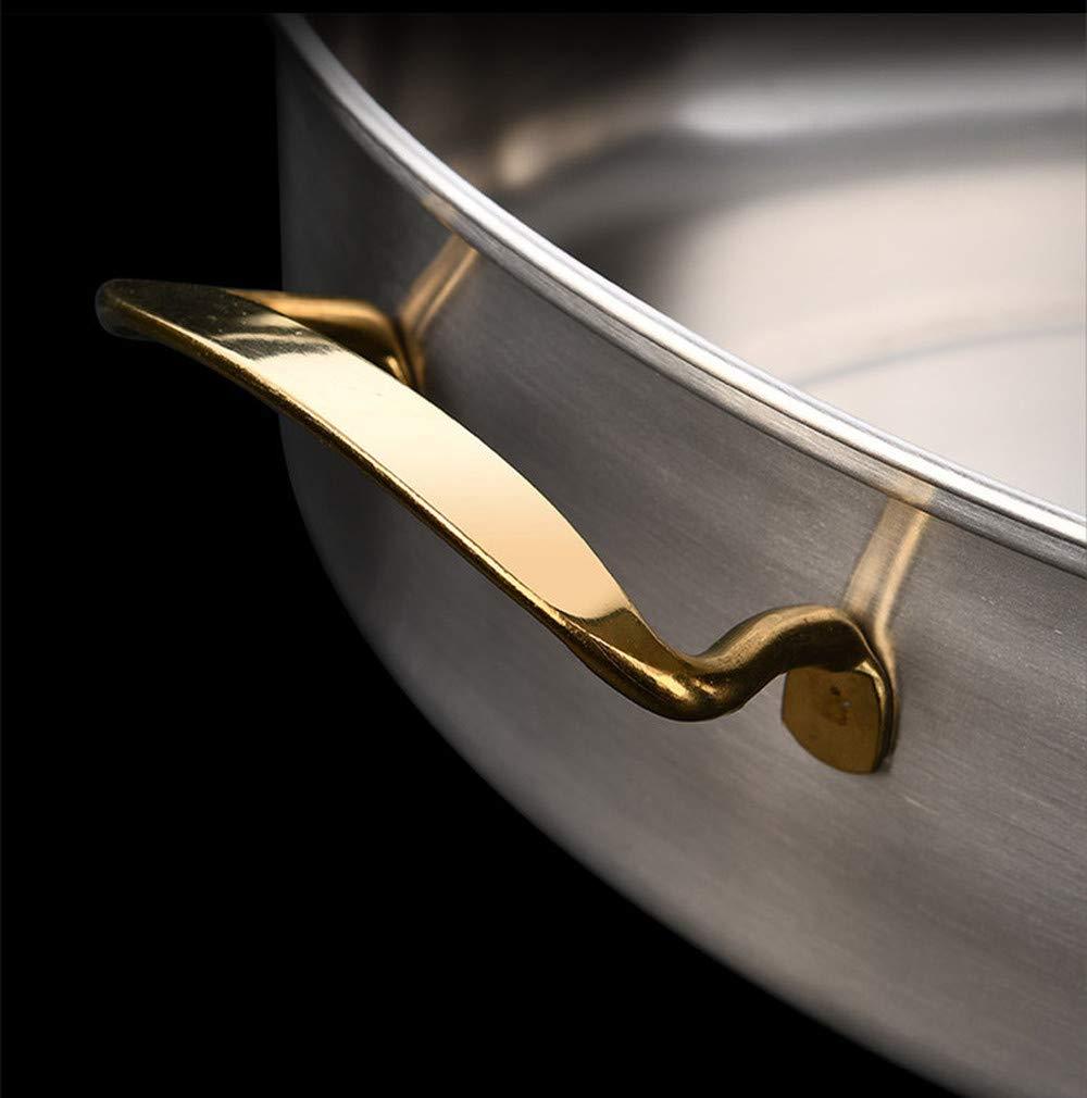 Panduo Picnic Bag Sooiy Kitchen Stainless Steel Multi-Function Steamed Fish Pot Large Household Water Long Oval Steamers 1 Layer 304 Stainless Steel 38 cm Electric Steamers