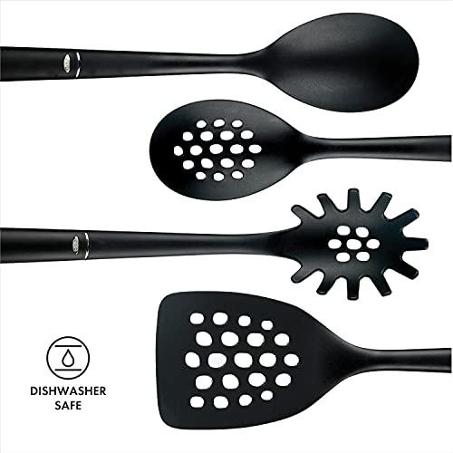 OXO OXO Good Grips 4-Piece Nylon Tool Set, 2.3, Black