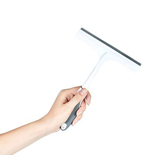 Better Living Better Living Products B.Smart Shower Squeegee with Storage Hook, 7, White and Grey