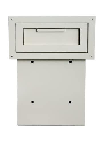 Protex Safe Co. Protex WSS-159E II Through The Door Drop Box with Electronic Lock, Beige