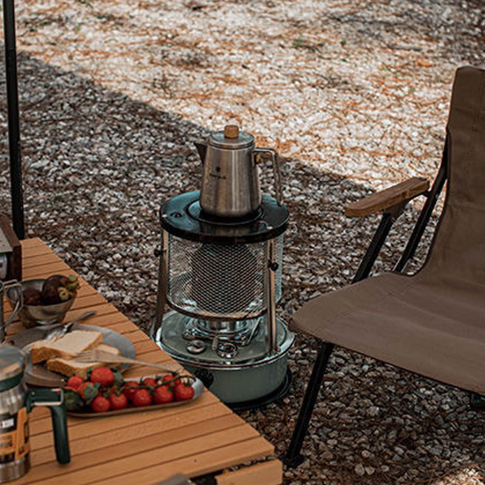 SHWE Portable Kerosene Stove Heater, Kerosene Space Heater for Patio Outdoor Camping Fishing Kerosene Heater