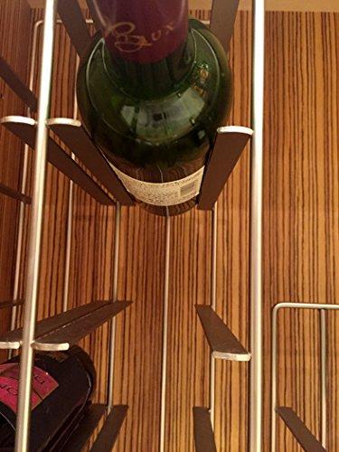 Blomus Blomus Wine Bottle Storage, Holds 12 Bottles