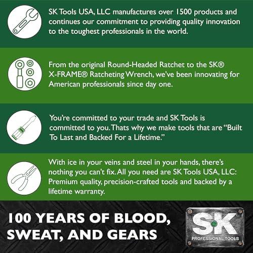 SK SK Tools USA 5 Piece General Purpose Pliers Set | 17835