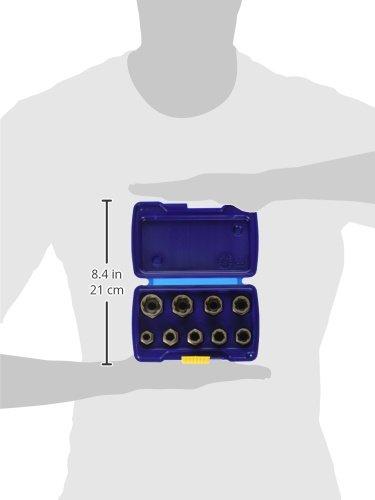 IRWIN IRWIN Bolt Extractor Set, Metric, 9-Piece (54019)