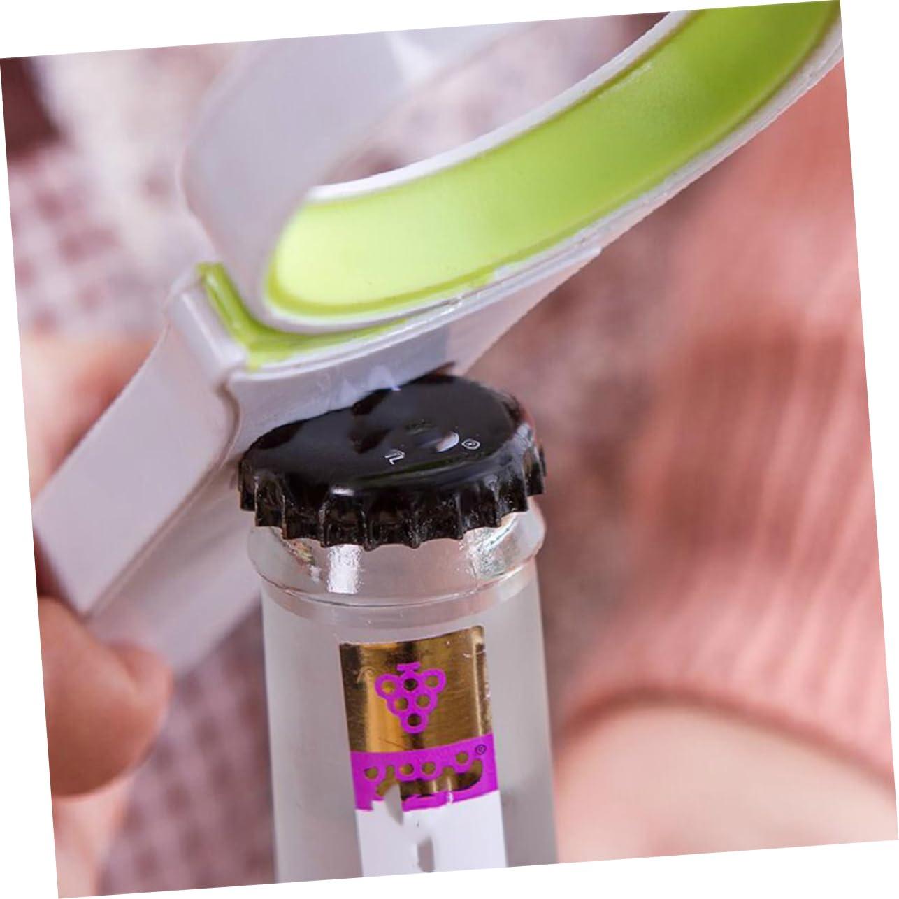 Ciieeo Ciieeo 3pcs Wine Openers Jar Opener Bottleopener Beverage Opener Corkscrews Kitchen Bar Tool Can Opemer Can+opener Corkickle Adjustable Opener Bottle Openers Can Opener Bar Counter