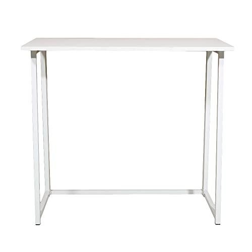 N\\A NA Folding Computer Desk for Small Spaces, Space-Saving Home Office Desk, Foldable Computer Table, Laptop Table, Writing Desk, Compact Study Reading Table