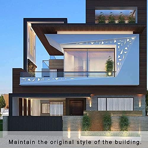 MAKIOTEKO 4mil Clear Window Security Film Safety Window Film Shatterproof Film for Glass Windows Switchable Glass Film for Home Office,24inch x 33feet(Customizable Size)