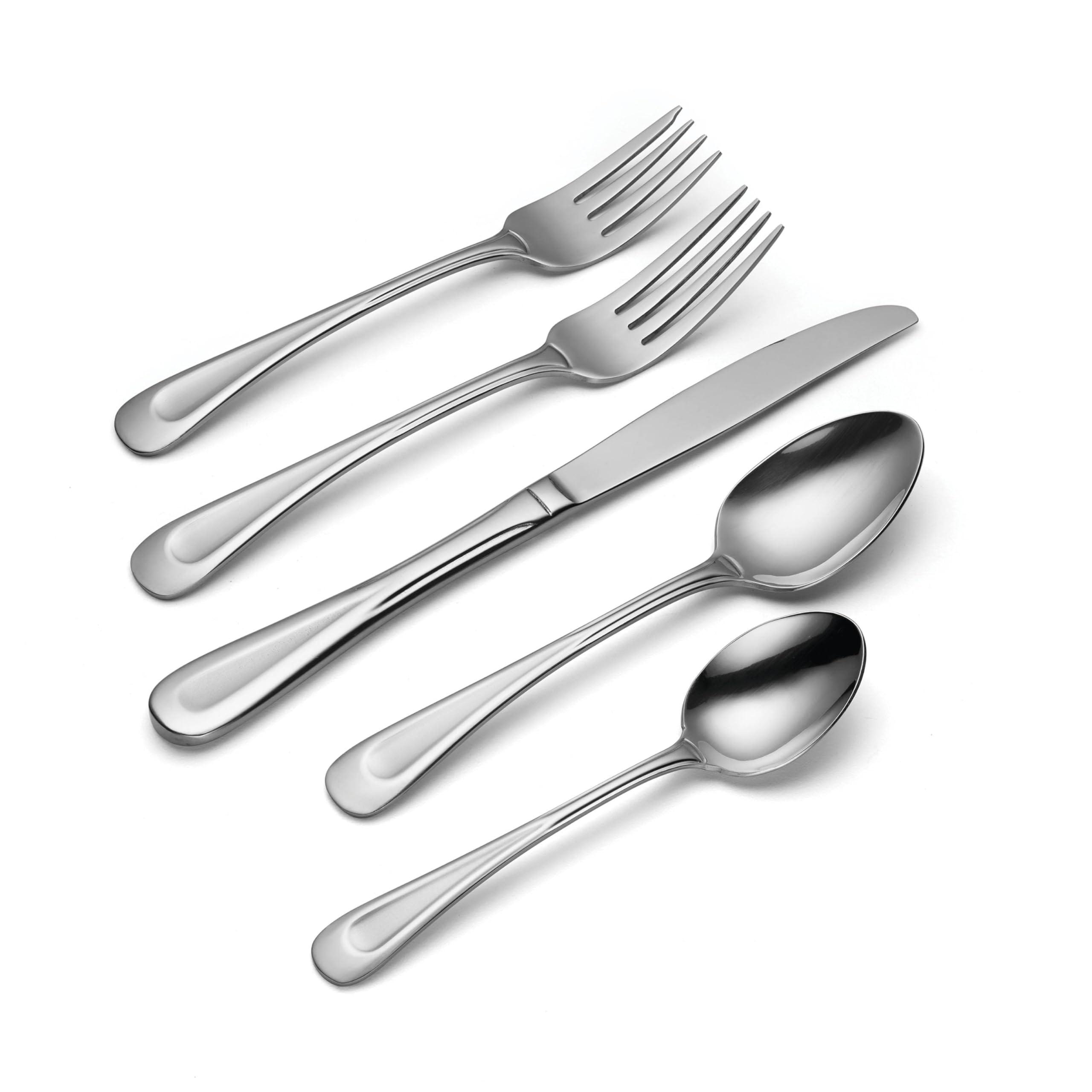 Oneida Oneida Satin Sand Dune 20-Piece Flatware Set, Service for 4