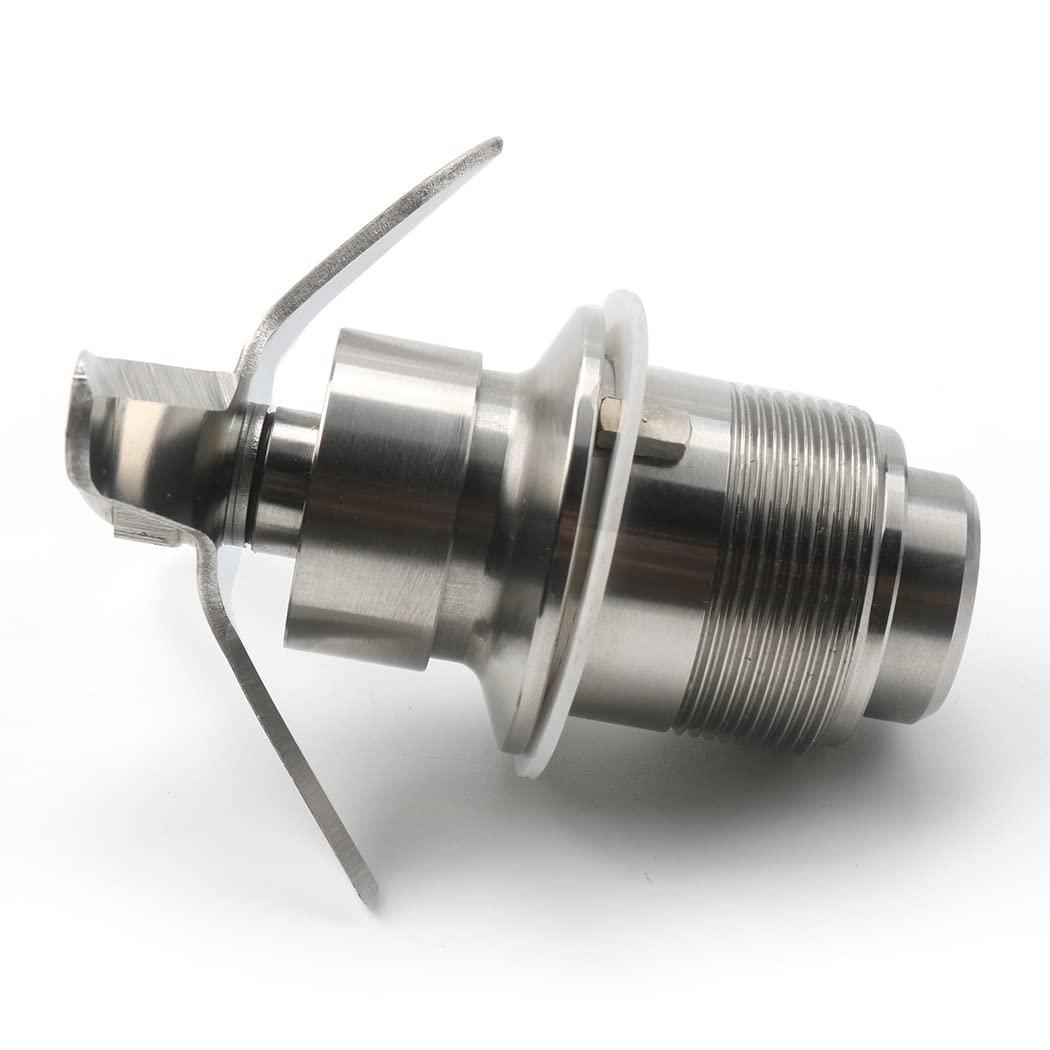 Jetuplusllc Jetuplusllc Fit Waring CB6 CB10 CB15 Cutting Blade Assembly Replacement 502977 Assembled Blender