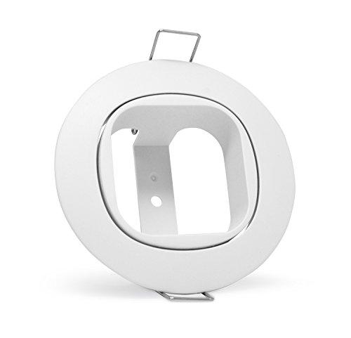 AEOTEC Aeotec MultiSensor 6 Recessor. in-Ceiling and in-Wall recessed Installation Accessory.