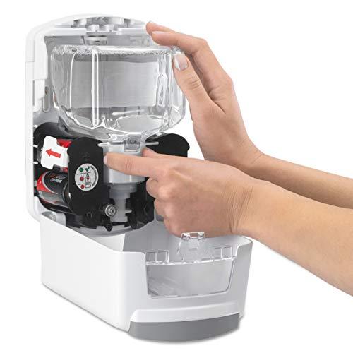 Gojo GOJO LTX-7 Touch-Free Foam Soap Dispenser, White, for 700 mL LTX-7 GOJO Foam Soap Refills (Pack of 1) - 1380-04