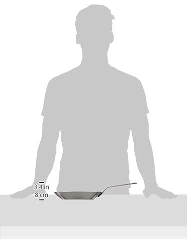 Matfer Matfer Bourgeat Black Carbon Steel Fry Pan (9 1/2)