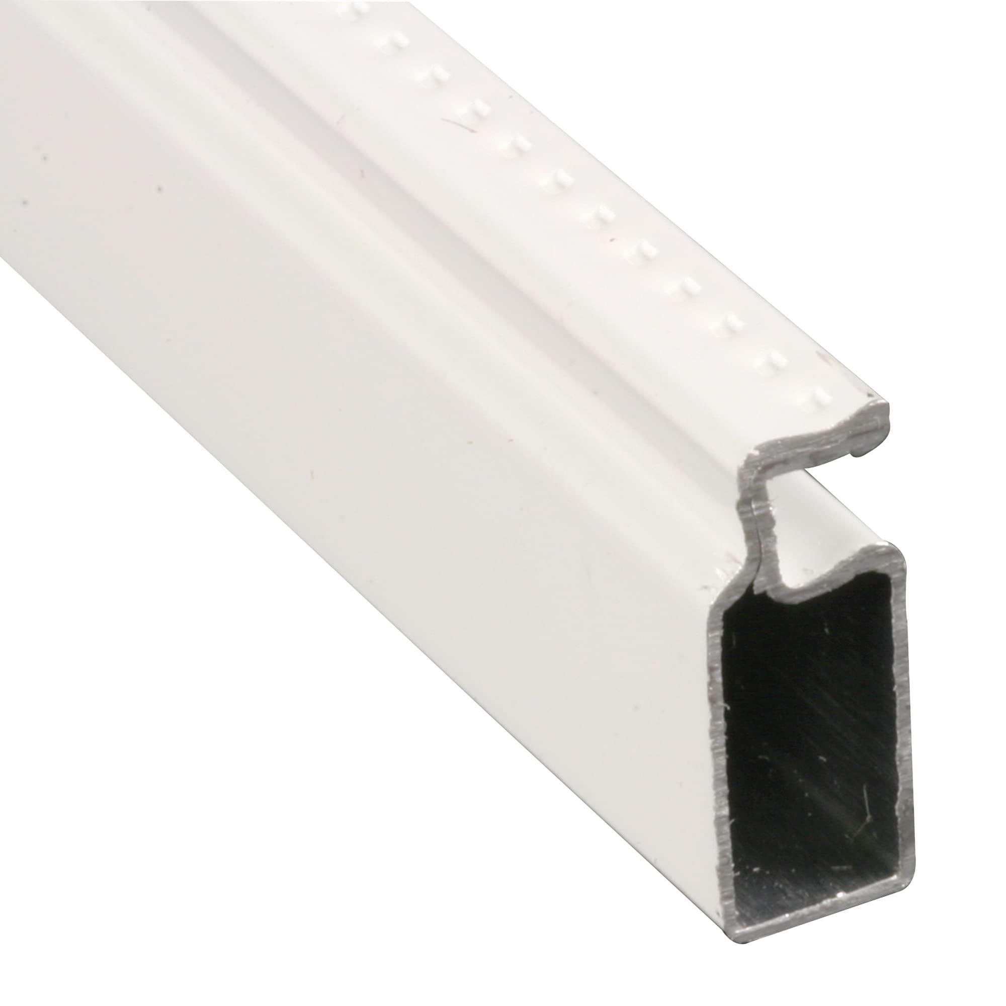 PRIME-LINE Prime-Line MP14074 Aluminum Screen Frame 5/16 x 3/4 x 72 In. White Finish Build or Repair Window Screens Cut to Size Uses 5/16 x 3/4 In. Screen Frame Corners (20 Pack)