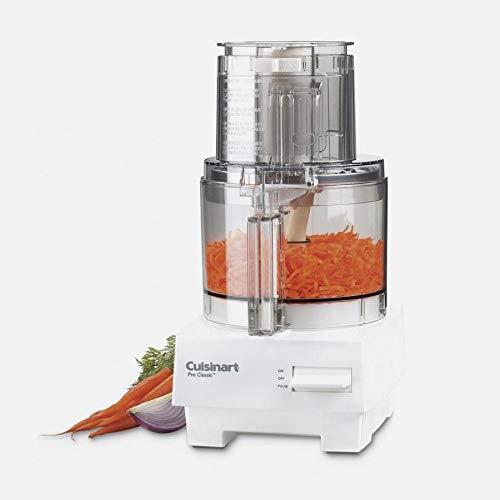 Cuisinart 7 Cup Food Processor by Cuisinart, 600-Watt Motor, White, DLC-10SYP1 & DLC-DH Disc Holder, White