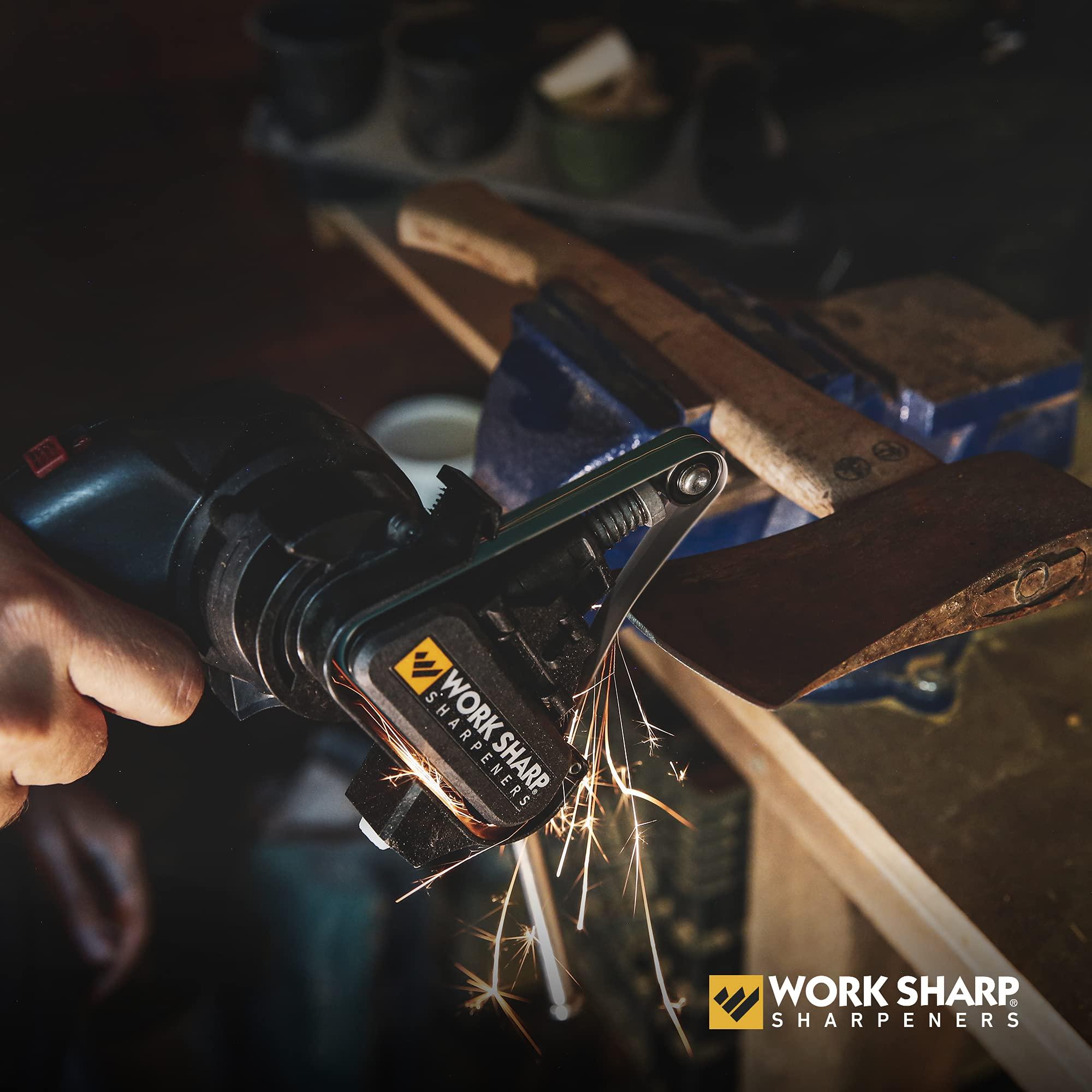 WORK SHARP Work Sharp MK2 Professional Electric Knife and Tool Sharpener - Adjustable Tool and Knife Sharpening System