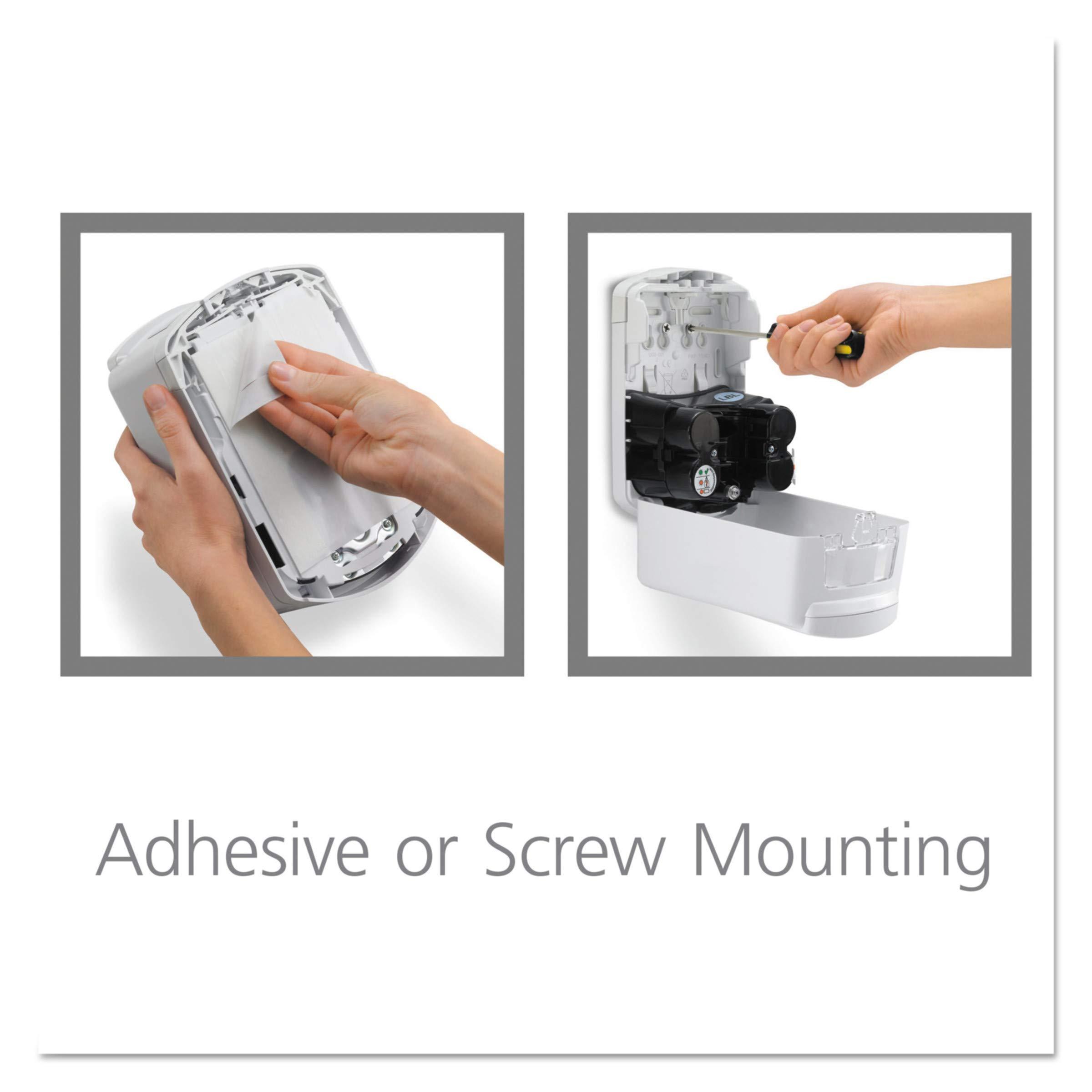 Gojo GOJO LTX-7 Touch-Free Foam Soap Dispenser, White, for 700 mL LTX-7 GOJO Foam Soap Refills (Pack of 1) - 1380-04