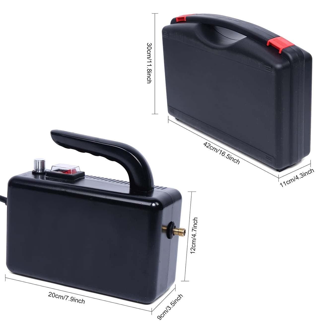 RESKIU Portable Upholstery Cleaner, 1700W/2600W High Pressure Steam Cleaner Hand-held Portable Steam Cleaning Machine Automatic Pumping for Kitchen, Bathroom, Car Seat, Sofa, Floor,110V-1700W