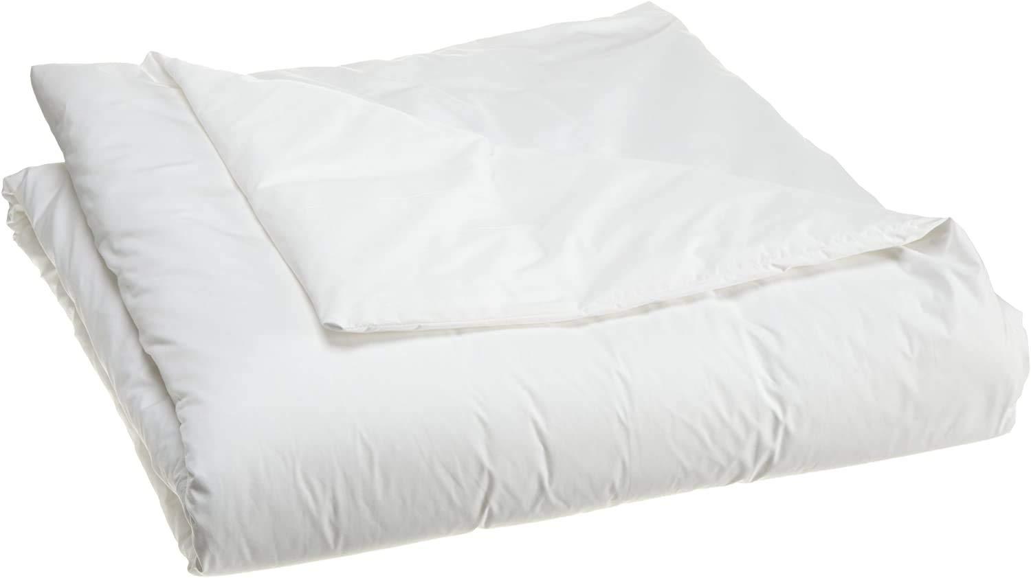 National Allergy National Allergy Complete Bedding Set - Queen Size - 100% Cotton Hypoallergenic Pillow (2 Pack) & Mattress Protector (12-Inch Deep), & Duvet Cover