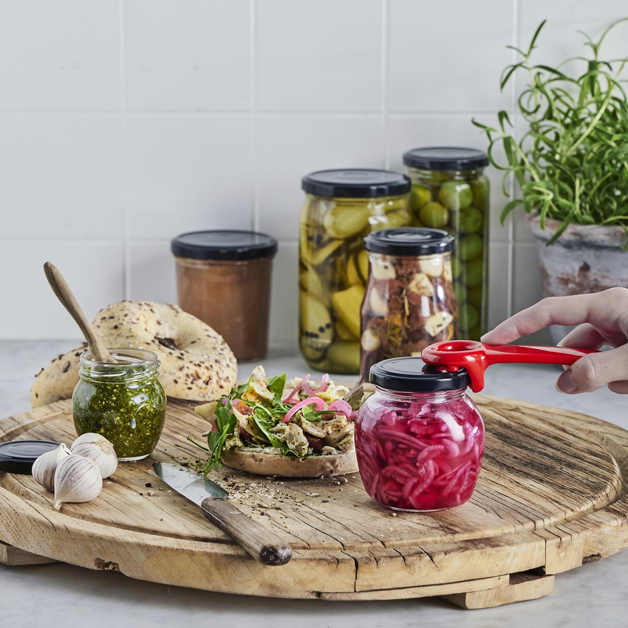 Brix Harold Import Company Brix Original Easy Jar Key Opener, 5.62-Inch, Colors may vary