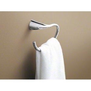 Kohler KOHLER K-37057-2BZ Alteo Towel Ring, Oil Rubbed Bronze