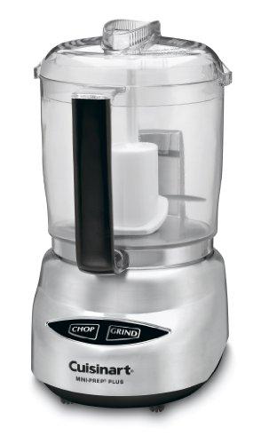 Cuisinart Cuisinart Mini Prep Plus Food Processor, 4 Cup, Brushed Stainless (Shiny)