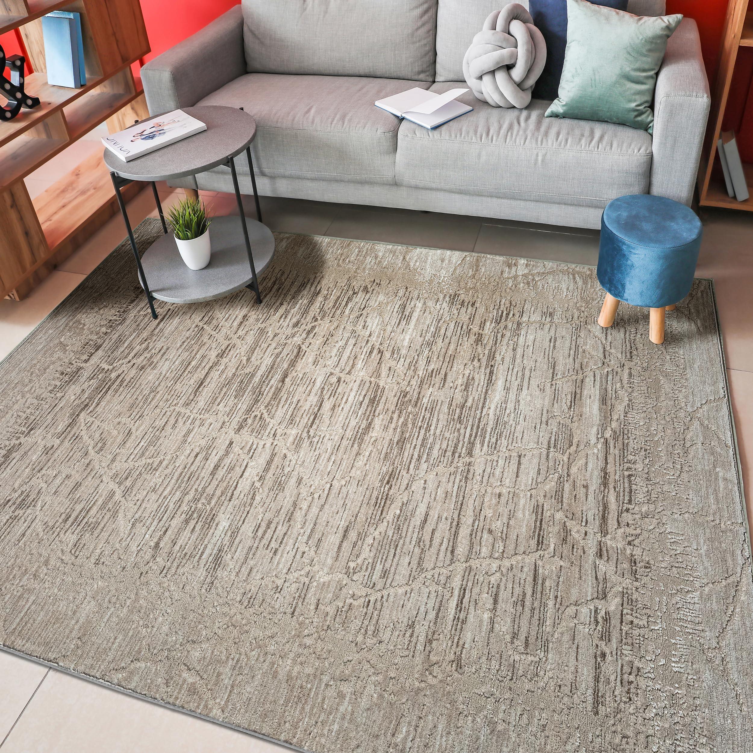 Radici USA Radici USA Davide 1229 Area Rug 7'10"x10'6" Beige