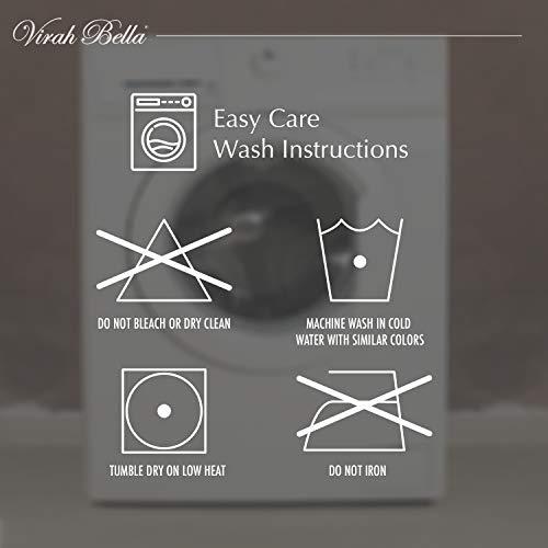 Virah Bella Virah Bella 2 Piece Full/Queen Lodge Quilt Bedding Set - Rustic Country Reversible Comforter Set with Decorative Pillow Shams - Suri