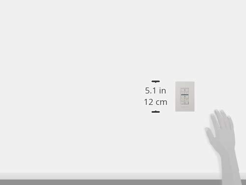 Hunter Fan Company Hunter Fan Company 99195 Casablanca Fan & Light Wall Remote Control, White