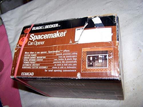 BLACK+DECKER Black & Decker Spacemaker Can Opener EC60CAD