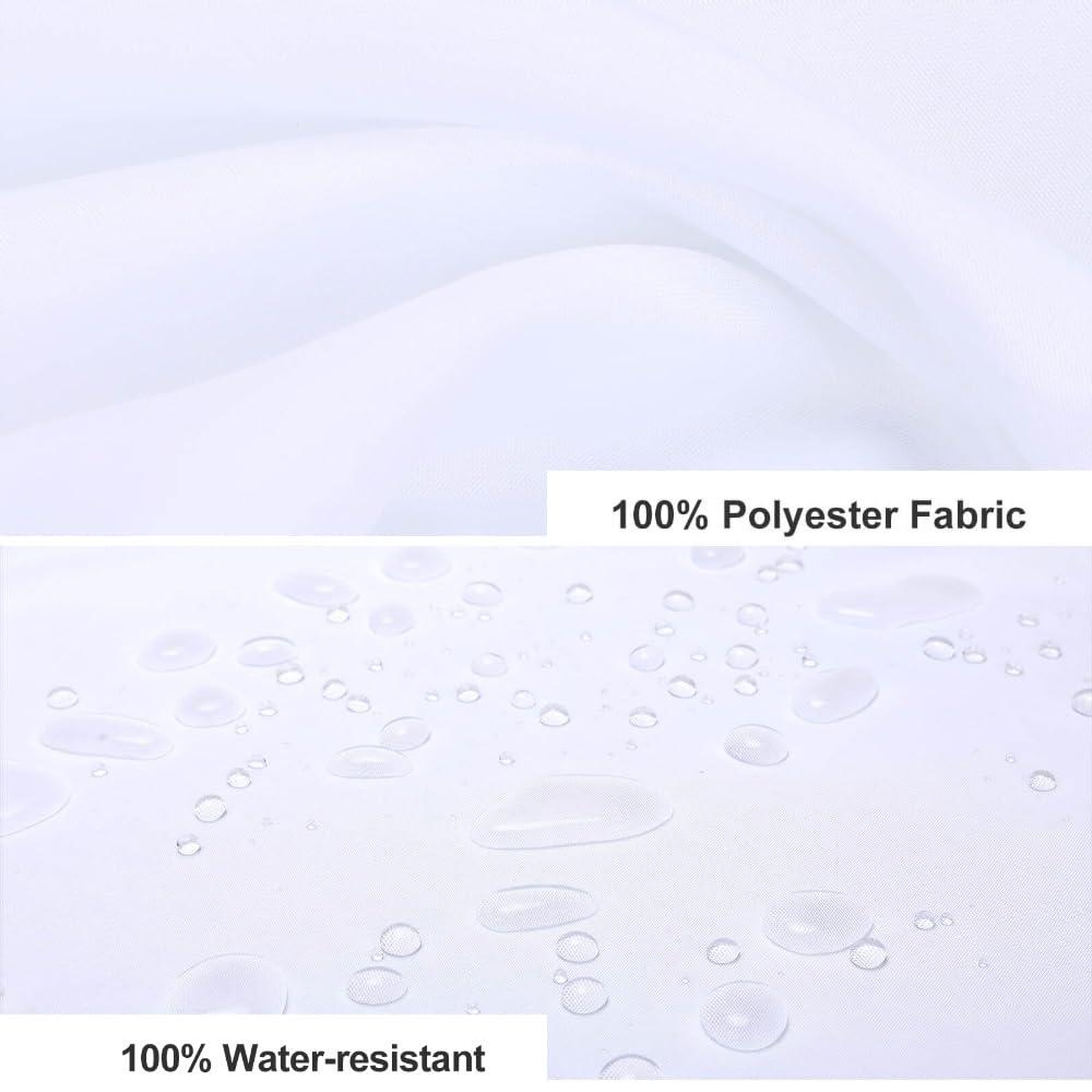 Dwrepo Dwrepo Golden Retriever Dogs Puppies Pets Shower Curtain Washable Lightweight Bath Curtain with 12 Hooks Home Polyester Shower Curtain for Bathroom Bathtub Shower Stall 72 X 72 Inches