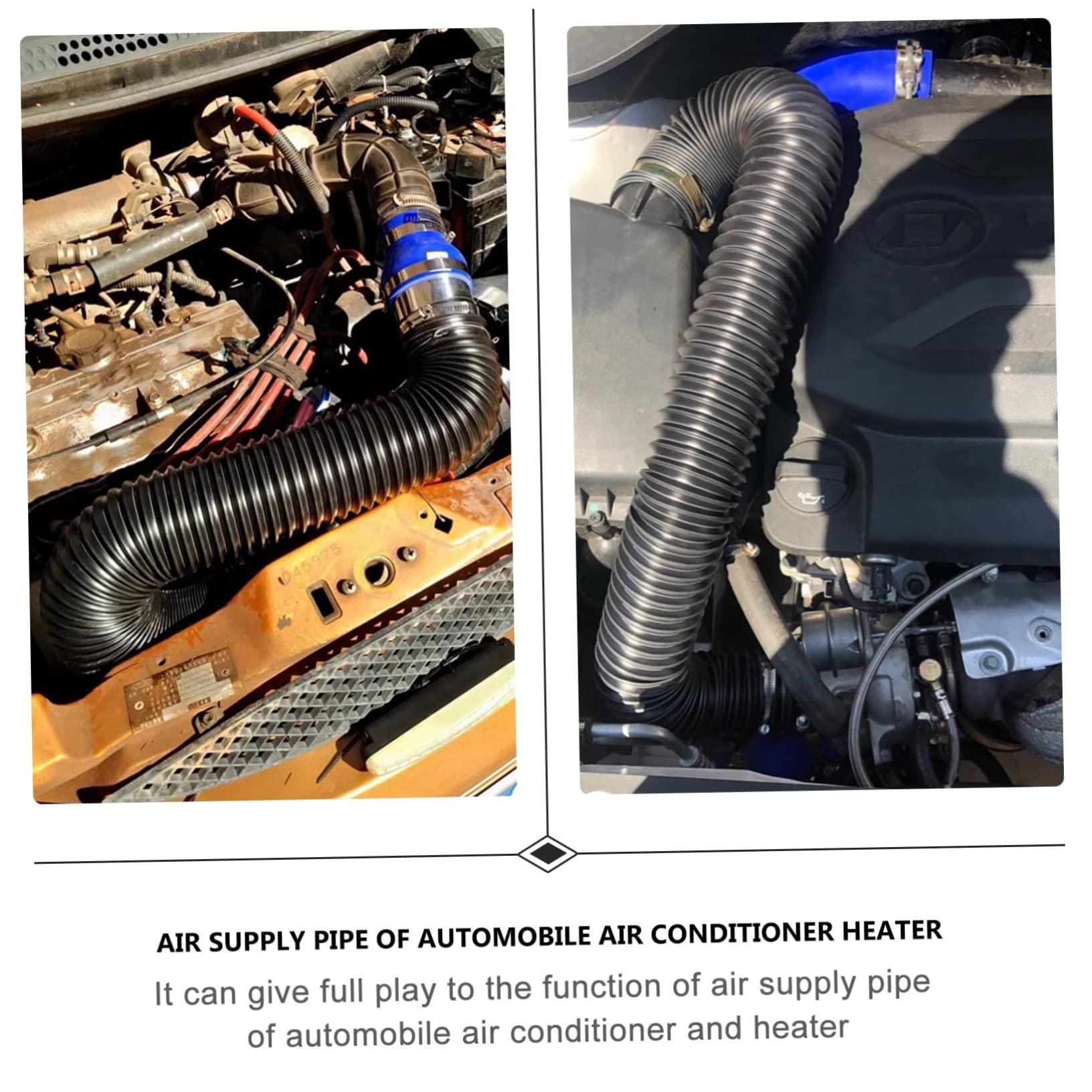 CIYODO CIYODO Reliable Car Air Conditioner Exhaust Hose Stretchable AC Pipe for Easy Mounting