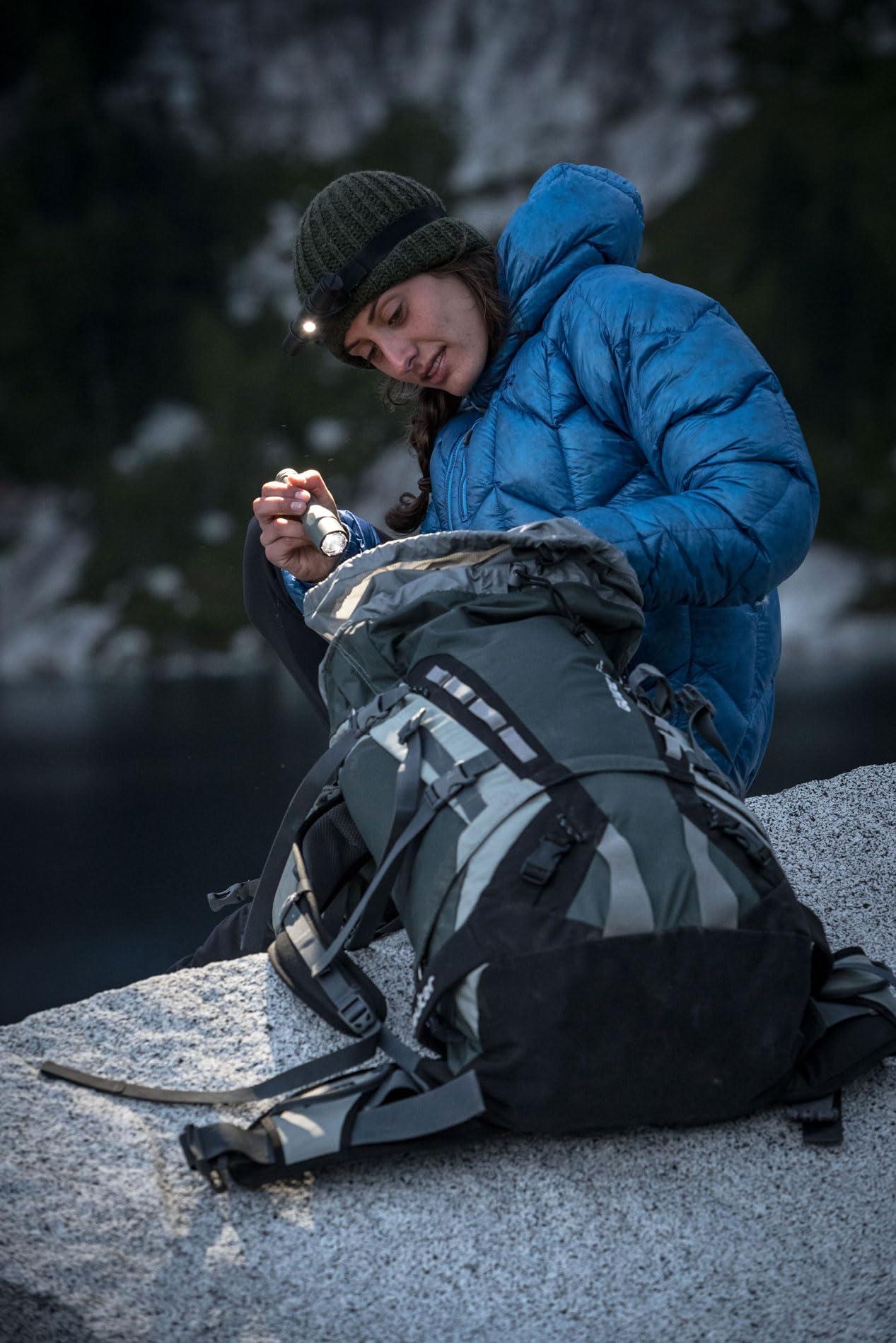 SureFire SureFire G2X Pro Dual-Output LED Flashlight with click switch, Forest Green