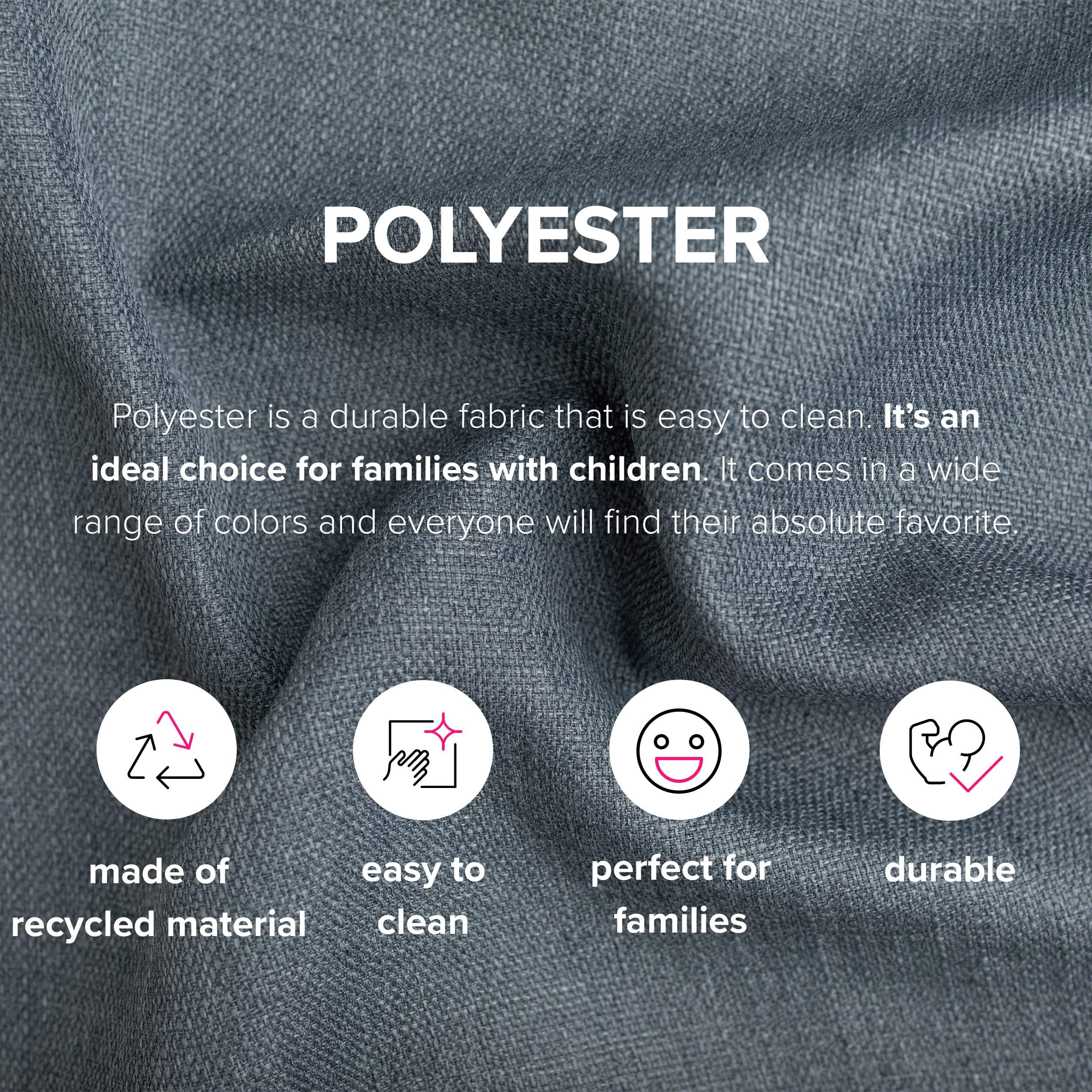 TLYESD TLYESD Klippan Couch Cover Replacement for IKEA Klippan Loveseat Cover, Klippan Sofa Cover, Klippan Cover Only(Dark Grey)