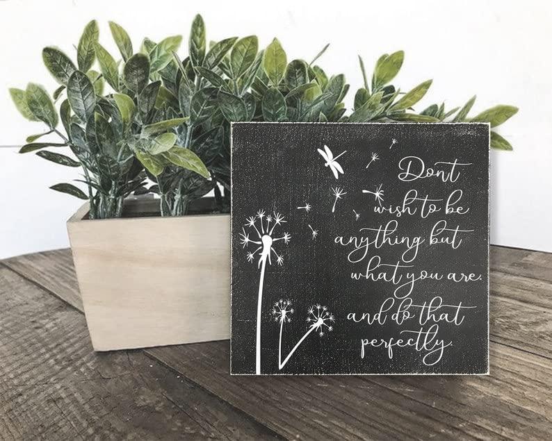 AHEE Wood Sign I See London I See France Wood Sign - Bathroom Sign Mini Block Wood - Bath Decor - Wooden Signs - Funny Gift - Quotes - Small MiniBlock Wooden Signs With Sayings 8x8 Inch